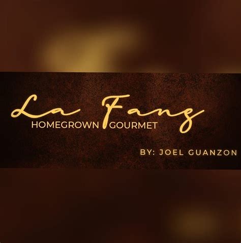 la fang iligan|La Fang Homegrown Gourmet by Joel Guanzon.